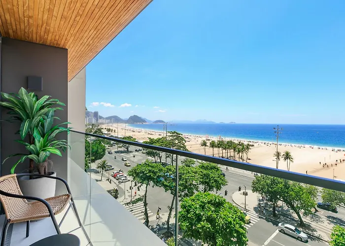 Lux Exclusive Frente Mar Apartamento Rio de Janeiro