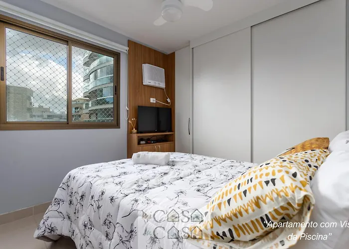2 Apartamentos Individuais de 3 QUARTOS com ESTACIONAMENTO em Condomínio com PORTARIA 24h, Sauna e Parquinho Infantil - Apartamento com Ar Condicionado, SmarTV, Wi-Fi 120 mbps e Cozinha Completa Rio de Janeiro