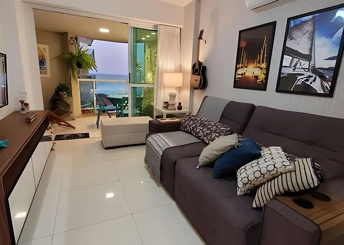 Meu Resort No Recreio - Rj - Pe Na Areia E Vista Mar Rio de Janeiro