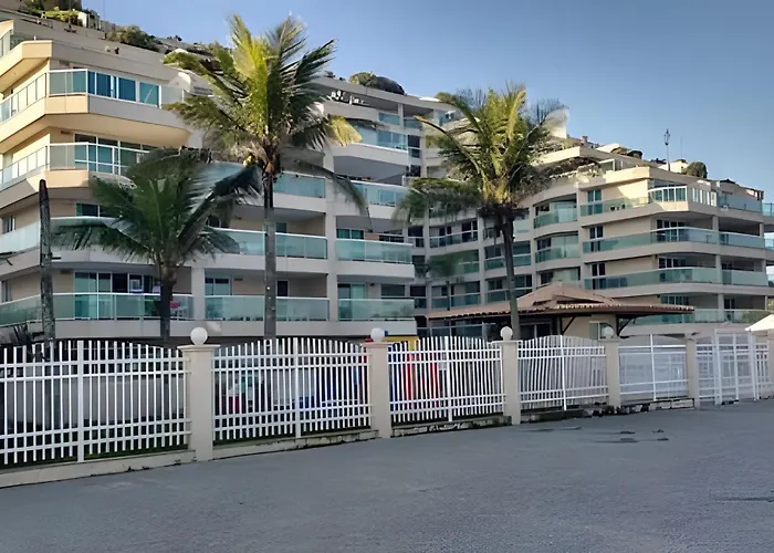 Meu Resort No Recreio - Rj - Pe Na Areia E Vista Mar Rio de Janeiro